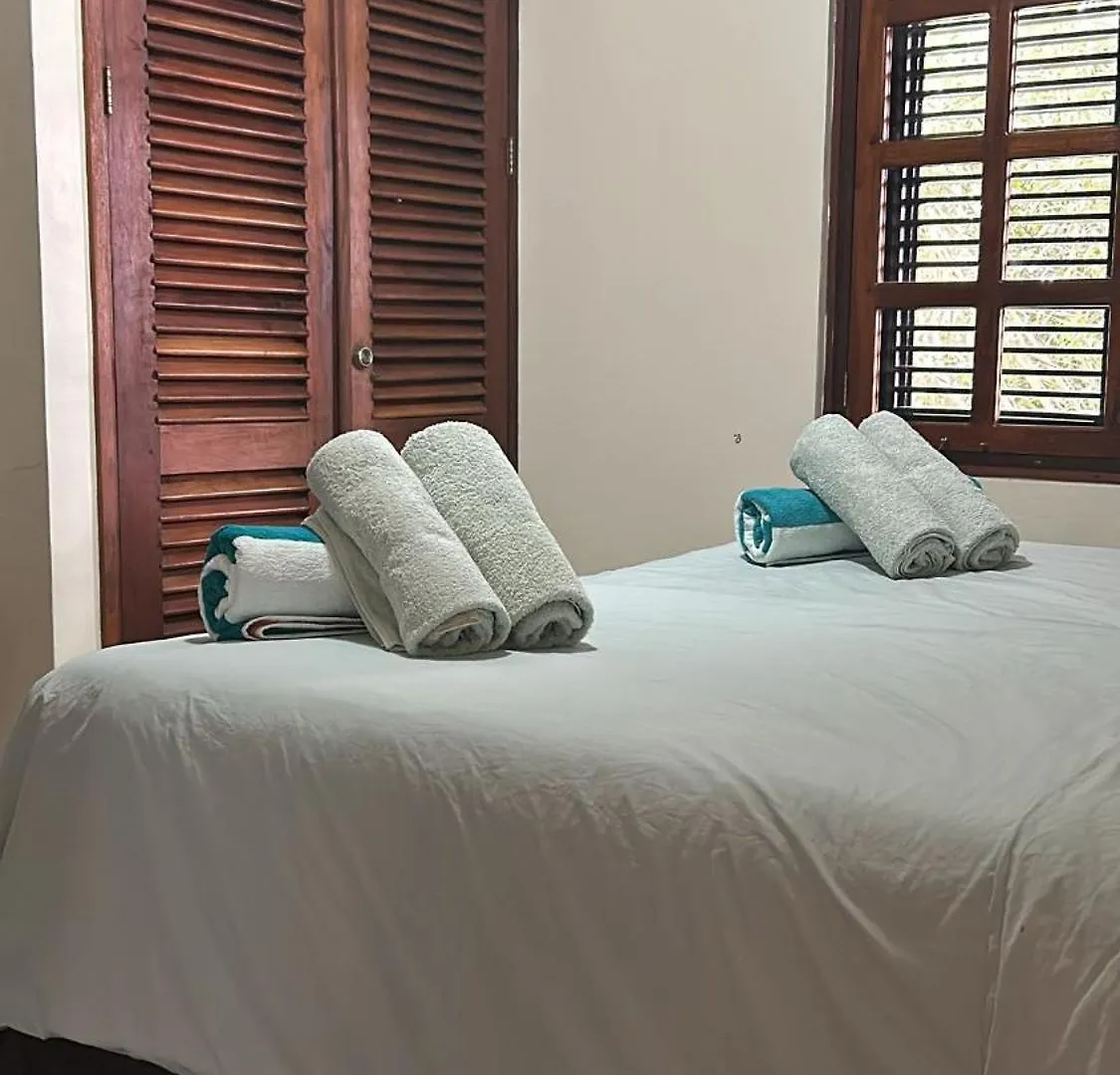 펜션 Blue Bay Villa Bon Bini. 빌렘스타트