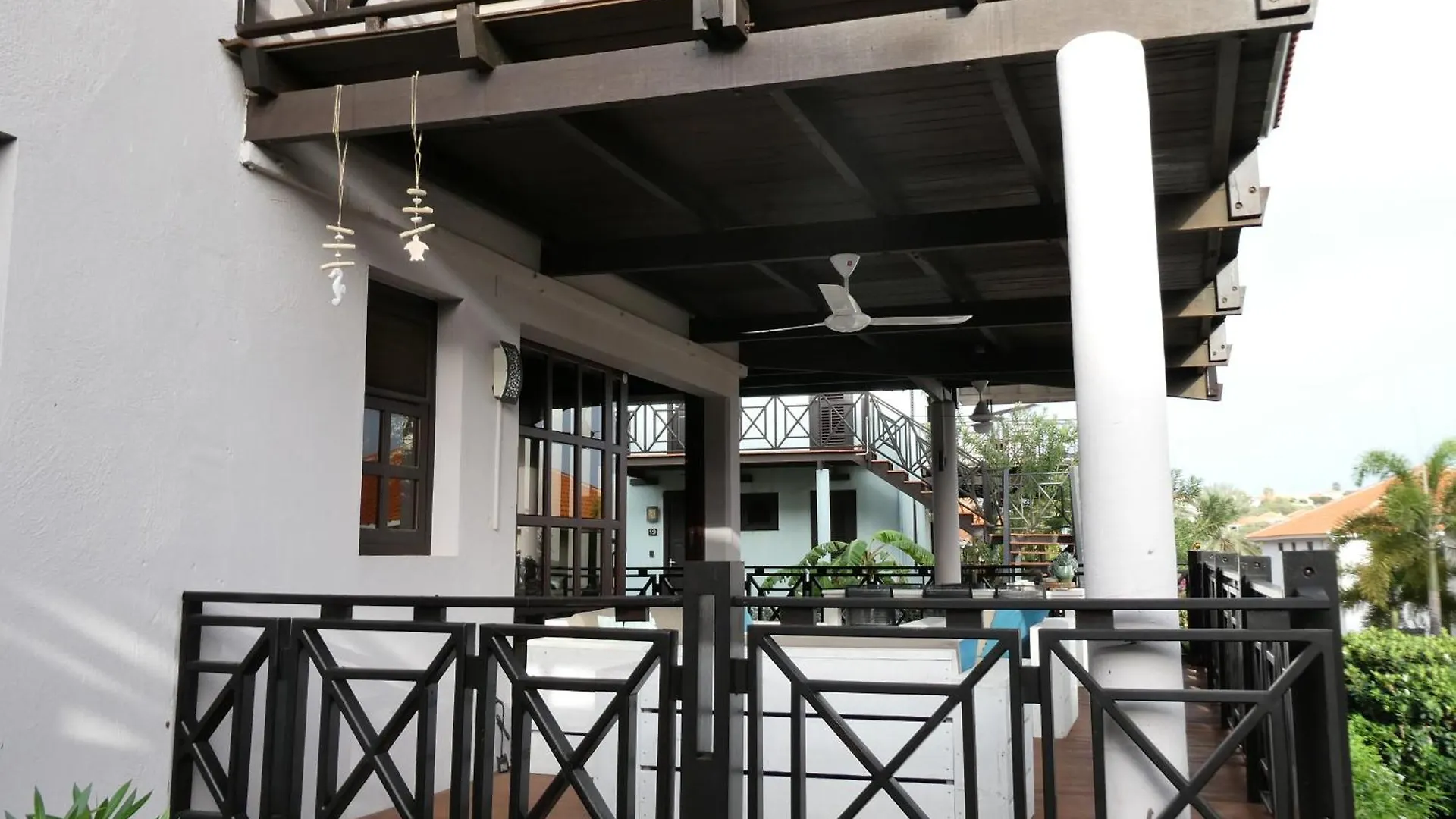 Blue Bay Villa Bon Bini. 빌렘스타트
